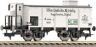 544905 Fleischmann 2 axle Tank car for chlorine gas